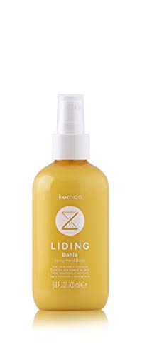 Kemon Liding Bahia Spray – Sun-Protection Spray para la protección de la piel y el cabello, hidratante Leave-In – 200 ml