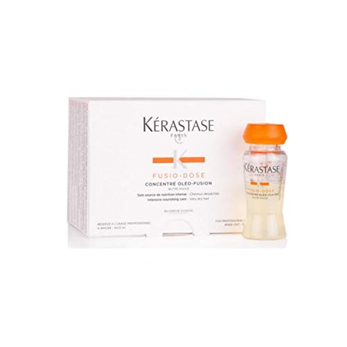 Kérastase Concentre Nutritive Fusio Dose Ampola 10x12ml - Ca