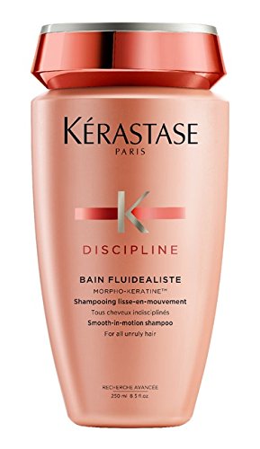 Kerastase Discipline Bain Fluidealiste Champú Suavizante 250 ml Set con champú para el cabello STAPIZ 15 ml o máscara 10 ml