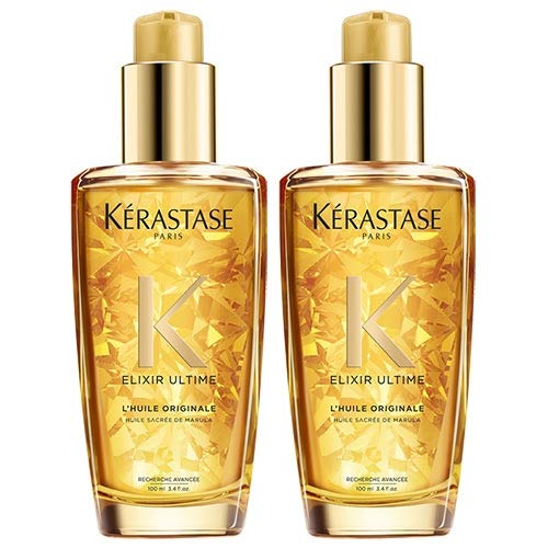 Kerastase Elixir Ultime L'Huile Originale Olio 100ml Pack X2