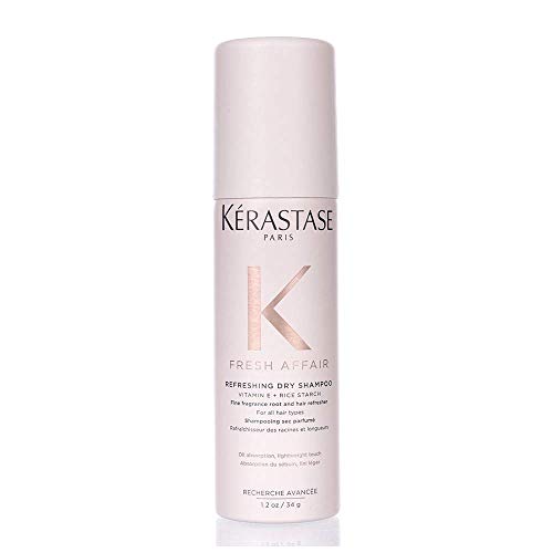 Kerastase Mini Fresh Affair refrescante fragancia fina champú seco 1.2 oz