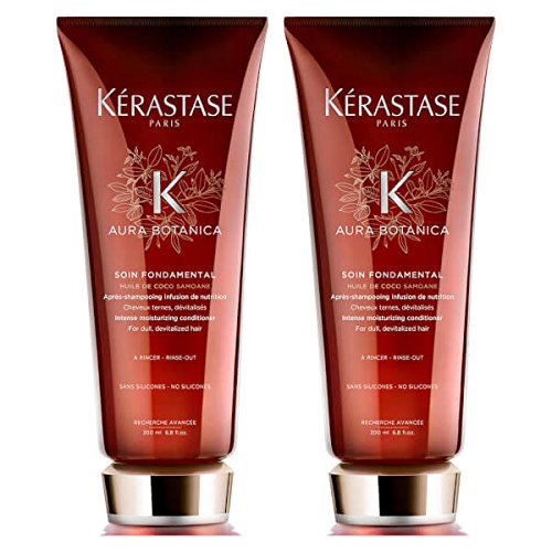 Kerastase Soin Fondamental Aura Botanica 2 Pezzi 2x200Ml