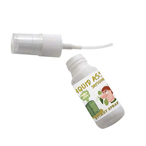 KERDEJAR 30ml Super Stinky Liquid Fart Terrible Olor Spray Olor de Larga duración Broma de Halloween Juguete Adultos Niños Spoof Odor Spray