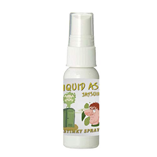 KERDEJAR 30ml Super Stinky Liquid Fart Terrible Olor Spray Olor de Larga duración Broma de Halloween Juguete Adultos Niños Spoof Odor Spray