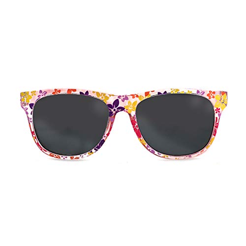 Kiddus Gafas de Sol POLARIZADAS para niña niño chica chico. UV400 Protección 100% contra rayos ultravioleta. A partir de 6 años. Resistentes, Seguras, ligeras y confortables