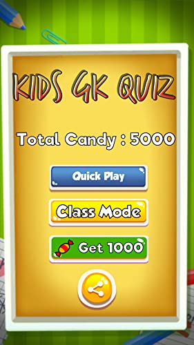 Kids GK Quiz 2017: General Knowledge quiz for kids