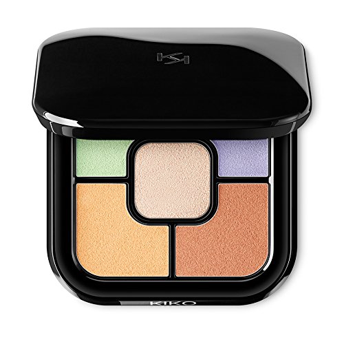 KIKO Milano Colour Correct Concealer Palette | Paleta con 5 correctores resistentes al agua