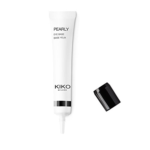 KIKO Milano Pearly Eye Base | Base iluminadora para ojos: prolonga la duración de las sombras de ojos y realza su color