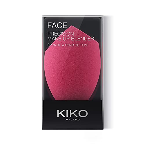 KIKO Milano Precision Make Up Blender | Esponjita para la aplicación de bases de maquillaje fluidas y en crema