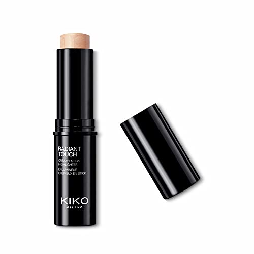 KIKO Milano Radiant Touch Creamy Stick Highlighter 100 | Iluminador En Stick: Textura Cremosa Y Acabado Radiante