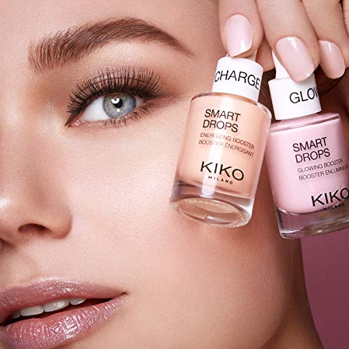 KIKO Milano Smart Glow Drops | Booster facial efecto iluminador