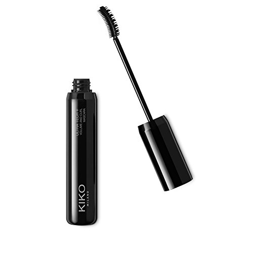 KIKO Milano Ultra Tech + Volume And Curl Mascara | Máscara de pestañas con efecto volumen y rizado