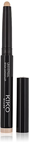 KIKO Milano Universal Stick Concealer 01 | Corrector cremoso en stick; producto de larga duración, hasta 24 horas