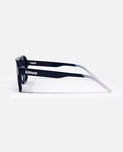 KIMOA - San Diego Night Gafas, Gris Oscuro, Normal Unisex Adulto