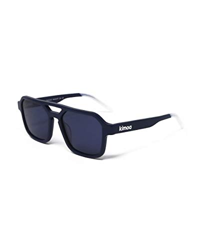 KIMOA - San Diego Night Gafas, Gris Oscuro, Normal Unisex Adulto