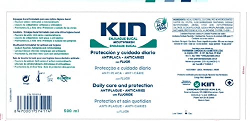 Kin colutorio 500 ml