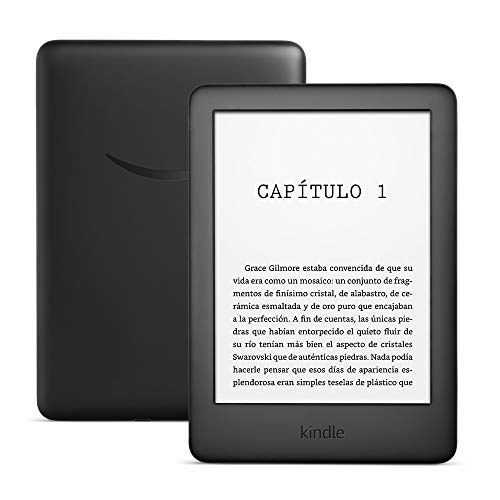 Kindle, Reacondicionado Certificado, Negro | Con luz frontal integrada