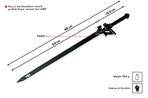 kiritos Espada elucidator – Foam Versión