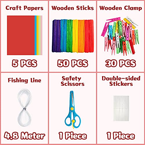 Kit Manualidades niños 1300+PCS, Pipe Cleaners Crafts Set,Juego de Manualidades,Limpiadores de Pipa Chenilla y Pompoms con Wiggle Eyes y Craft Sticks, Juego Creativo Regalo para Craft DIY Art Supplies