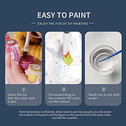 Kit Pintar Por Numeros Para Adultos Diy Pinturas De Fama Mundial Por NúMero Kits De Pintura AcríLica De Lona Para La DecoracióN De La Casa Jean Honore Fragonard madre rococó 40x50cm Sin Marco