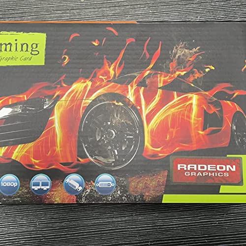 kkkl Tarjeta gráfica de alto rendimiento para juegos RX550 4 GB D5 128 bits High Performa