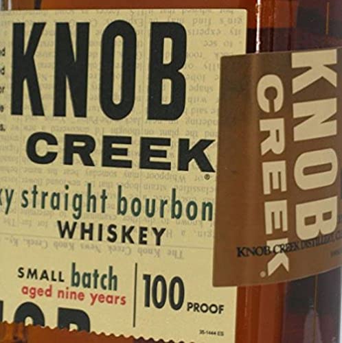 Knob Creek Kentucky Straight Bourbon Whisky Small Batch, 50% - 700 ml