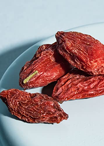 KoRo - Bayas de Goji Organicas 1 kg - Superfood sin aditivos y sin azúcar 100 % de fruta