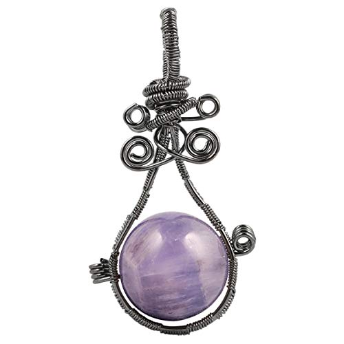 KYEYGWO cobre Amethyst