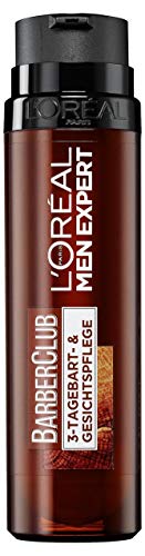 L 'Oréal Men expert Barber Club de 3 días de y cuidado facial, 3 Pack (3 x 50 ml)