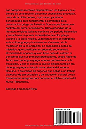 La construcción del primer cristianismo: Categorías mentales y trasferencias