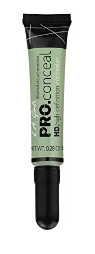 L.A. Girl la Girl Corrector HD Pro Conceal, Verde, 8 Gramos