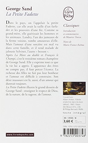 La petite Fadette (Le Livre de Poche)