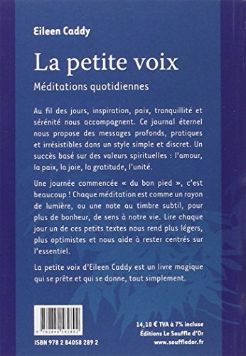 La petite voix: Méditations quotidiennes