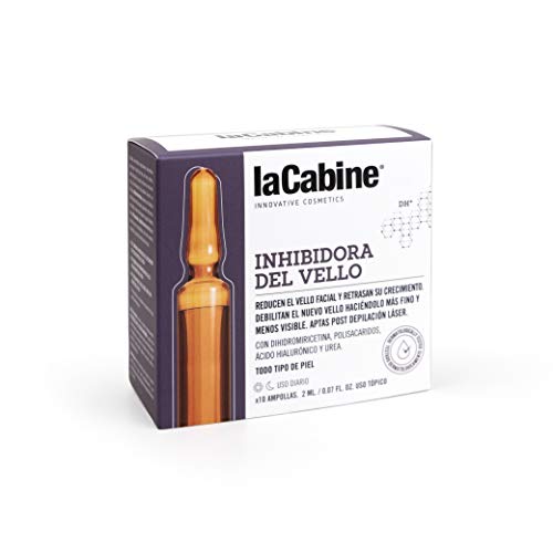 LaCabine Inhibidora Del Vello 2 Ml, Vanilla