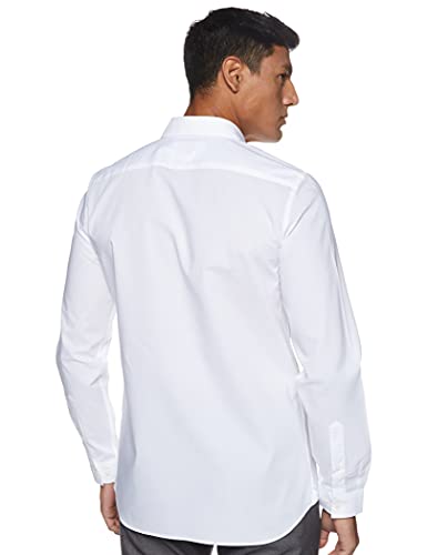 Lacoste CH2668 Camisa, Blanc, M para Hombre