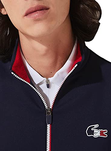 Lacoste Chaqueta French Logo Marino para Hombre 7