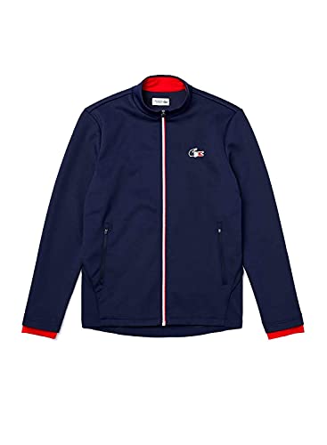 Lacoste Chaqueta French Logo Marino para Hombre 7