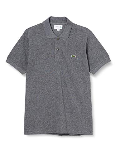 Lacoste L1264 Polo, Eclipse Jaspe, XS para Hombre