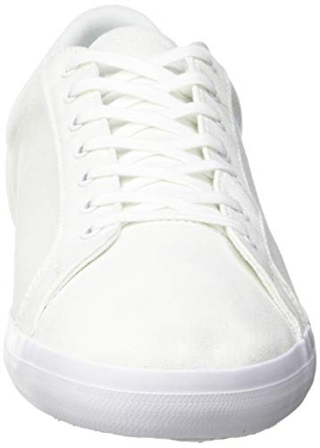 Lacoste Lerond BL 2 CAM, Zapatillas Hombre, White, 51 EU