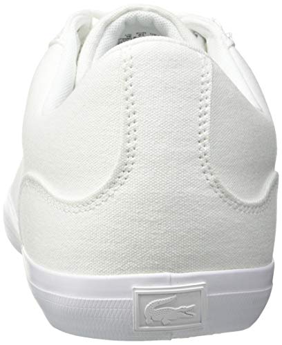 Lacoste Lerond BL 2 CAM, Zapatillas Hombre, White, 51 EU