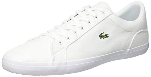 Lacoste Lerond BL 2 CAM, Zapatillas Hombre, White, 51 EU