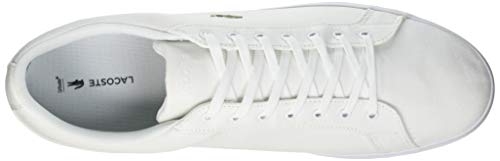 Lacoste Lerond BL 2 CAM, Zapatillas Hombre, White, 51 EU