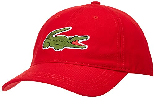 Lacoste RK4711 Gorra, Rouge, Talla única para Hombre