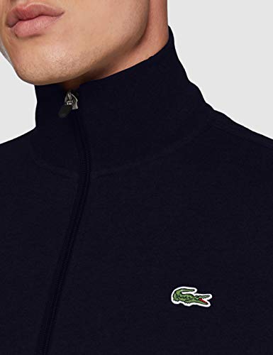 Lacoste Sport SH1559, Sudadera Hombre, Azul (Marine/Marine), XS