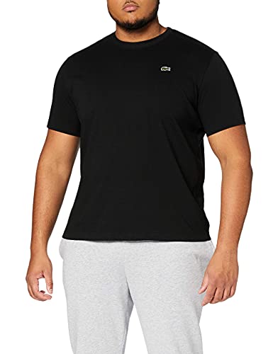 Lacoste Sport TH7618, Camiseta para Hombre, Negro (Noir), XXXX-Large (Talla del fabricante: 9)