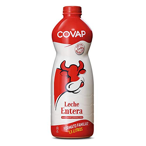 Lacteos Covap Leche Entera 6 x 1,5 L