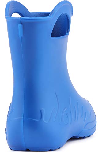 Ladeheid Botas de Agua en EVA Unisexo Niños Niñas LA-CA-01 (Azul, 22/23 EU)