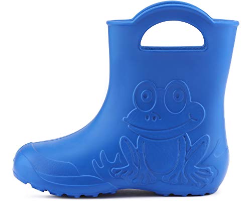 Ladeheid Botas de Agua en EVA Unisexo Niños Niñas LA-CA-01 (Azul, 22/23 EU)