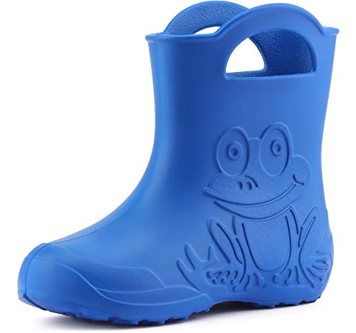 Ladeheid Botas de Agua en EVA Unisexo Niños Niñas LA-CA-01 (Azul, 22/23 EU)