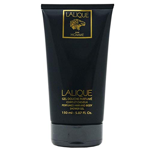 LALIQUE - Gel de ducha perfumado Pour hombre Lion, 150 ml